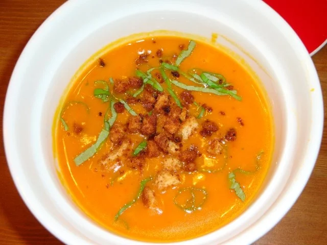 Kürbissuppe  mit Kokosmilch - Rezept - Bild Nr. 17