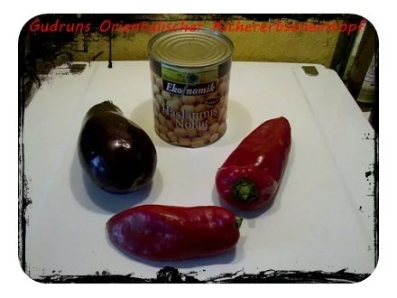 Eintopf: Orientalischer Kichererbseneintopf - Rezept - Bild Nr. 2