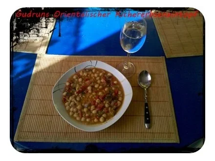 Eintopf: Orientalischer Kichererbseneintopf - Rezept - Bild Nr. 6