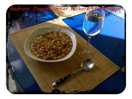 Eintopf: Orientalischer Kichererbseneintopf - Rezept - Bild Nr. 7