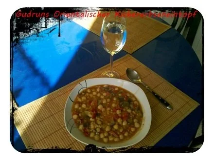 Eintopf: Orientalischer Kichererbseneintopf - Rezept - Bild Nr. 8