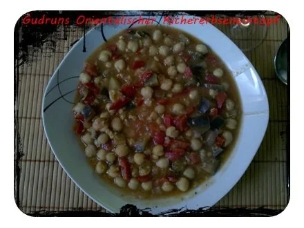 Eintopf: Orientalischer Kichererbseneintopf - Rezept - Bild Nr. 9