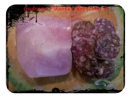 Abendbrot: Überbackenes Brötchen II - Rezept - Bild Nr. 5