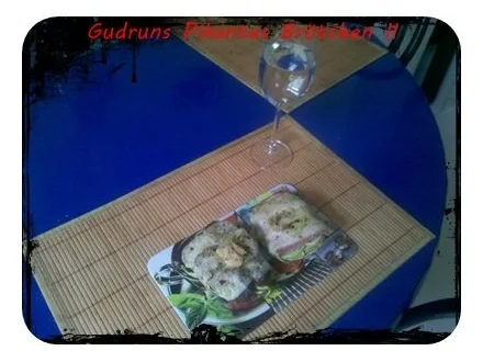 Abendbrot: Überbackenes Brötchen II - Rezept - Bild Nr. 10