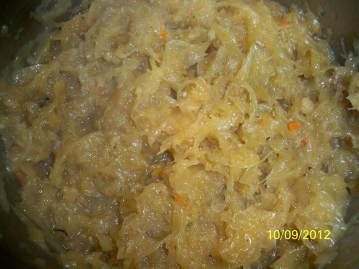 Bilder für sauerkraut X - Rezept