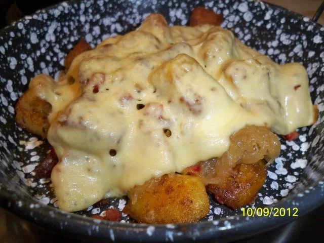 spätschicht-pfanne - Rezept