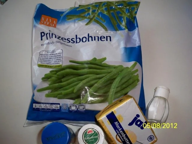 grünes bohnengemüse - Rezept - Bild Nr. 2