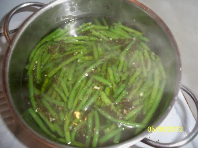 grünes bohnengemüse - Rezept - Bild Nr. 4