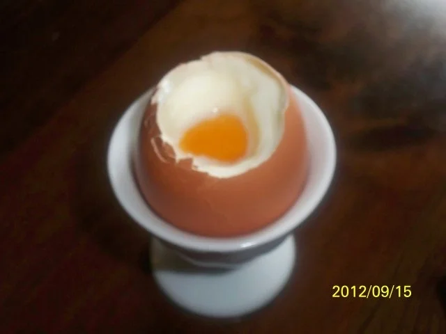 das perfekte frühstücksei - Rezept