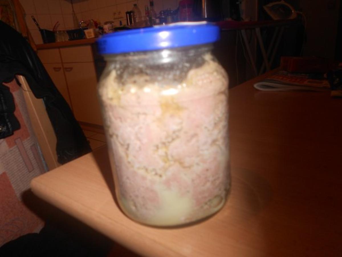 Bilder für Leberwurst selbstgemacht - Rezept