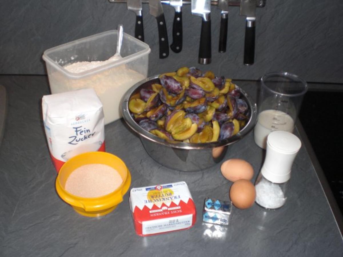 Zwetschgenkuchen mit Streußel - Rezept - Bild Nr. 2