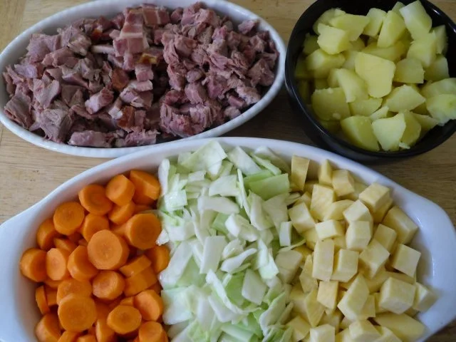 Steckrüben-Weißkohl-Eintopf - Rezept - Bild Nr. 5