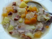 Steckrüben-Weißkohl-Eintopf - Rezept