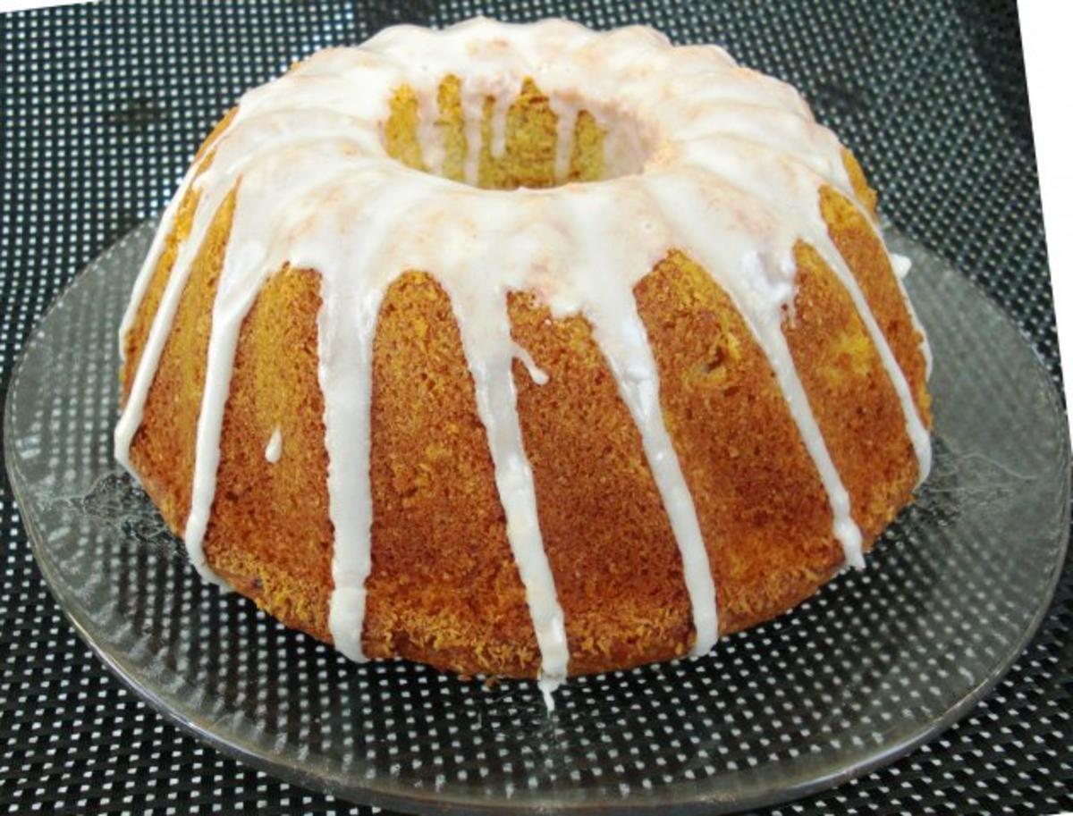 Zitronen-Mandel Kuchen - Rezept mit Bild - kochbar.de