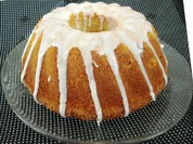 Zitronen-Mandel Kuchen - Rezept