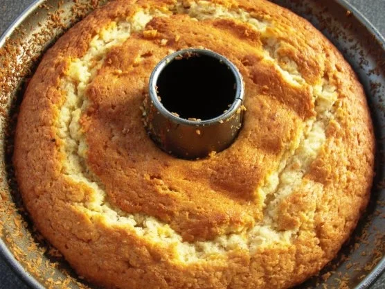 Rezept: Zitronen-Mandel Kuchen Bild Nr. 3 Zitronen-Mandel Kuchen - Rezept - Bild Nr. 3