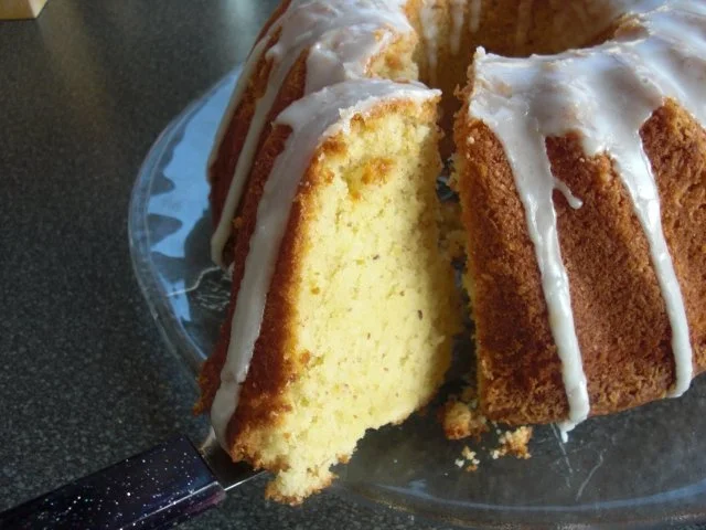 Rezept: Zitronen-Mandel Kuchen Bild Nr. 2 Zitronen-Mandel Kuchen - Rezept - Bild Nr. 2