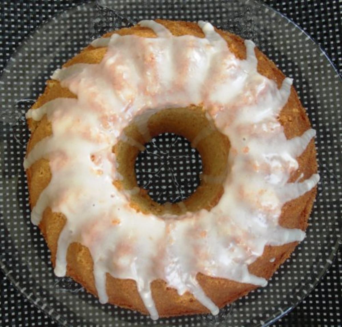 Zitronen-Mandel Kuchen - Rezept - Bild Nr. 5
