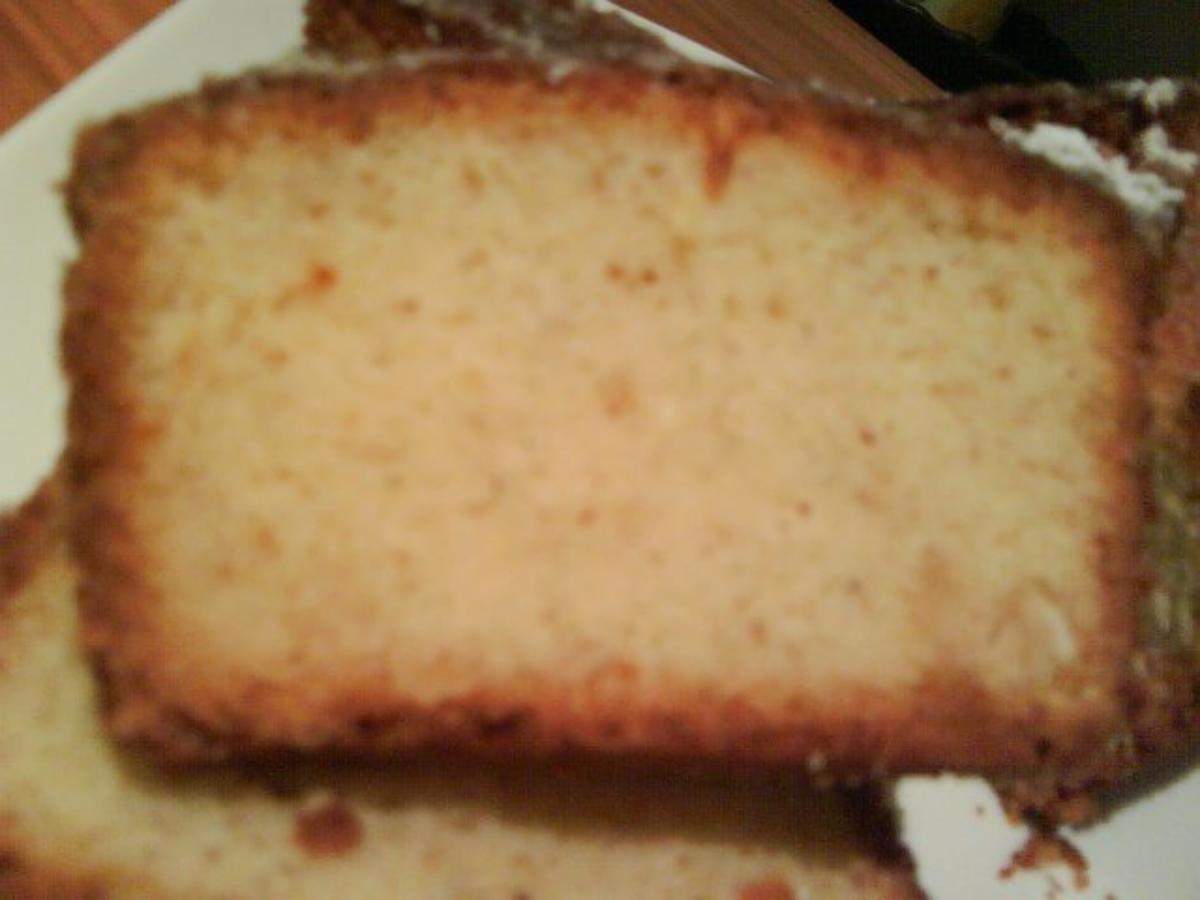 Zitronen-Mandel Kuchen - Rezept - Bild Nr. 7