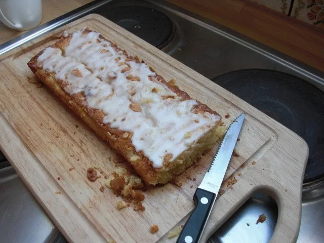 Rezept: Zitronen-Mandel Kuchen Bild Nr. 9 Zitronen-Mandel Kuchen - Rezept - Bild Nr. 9