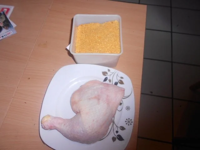 Rezept: Hähnchenschenkel in Chilipanade Bild Nr. 2 Hähnchenschenkel in Chilipanade - Rezept - Bild Nr. 2