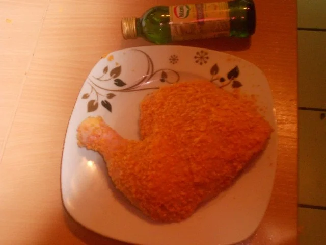 Rezept: Hähnchenschenkel in Chilipanade Bild Nr. 3 Hähnchenschenkel in Chilipanade - Rezept - Bild Nr. 3