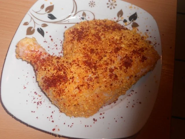 Rezept: Hähnchenschenkel in Chilipanade Bild Nr. 4 Hähnchenschenkel in Chilipanade - Rezept - Bild Nr. 4