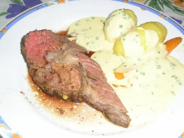 Rezept: Roastbeef medium gebraten Roastbeef medium gebraten - Rezept