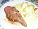 Rezept: Roastbeef medium gebraten Roastbeef medium gebraten - Rezept