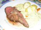 Roastbeef medium gebraten - Rezept