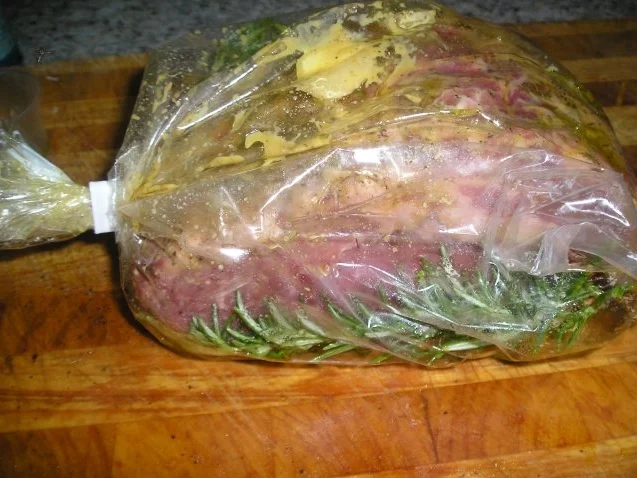 Rezept: Roastbeef medium gebraten Bild Nr. 3 Roastbeef medium gebraten - Rezept - Bild Nr. 3