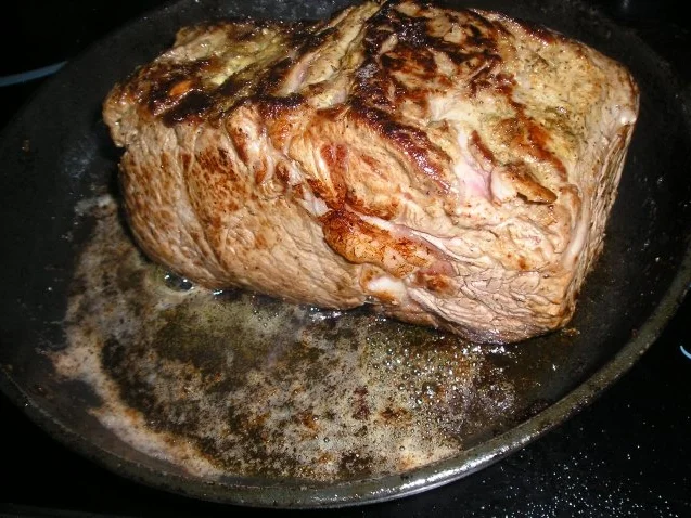 Rezept: Roastbeef medium gebraten Bild Nr. 4 Roastbeef medium gebraten - Rezept - Bild Nr. 4
