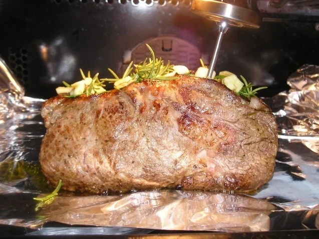 Rezept: Roastbeef medium gebraten Bild Nr. 5 Roastbeef medium gebraten - Rezept - Bild Nr. 5