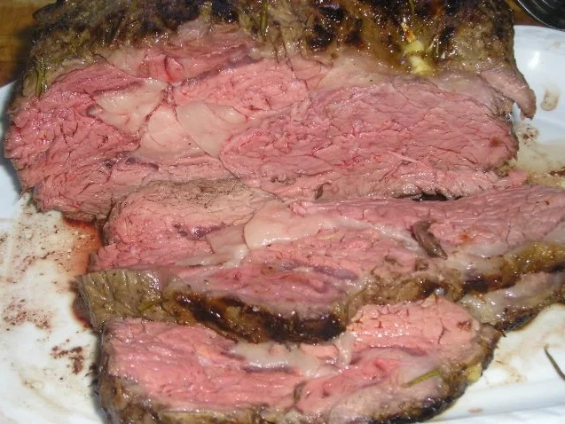 Rezept: Roastbeef medium gebraten Bild Nr. 6 Roastbeef medium gebraten - Rezept - Bild Nr. 6