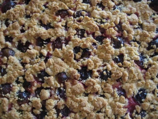 Pflaumenkuchen mit Zimtstreusel - Rezept