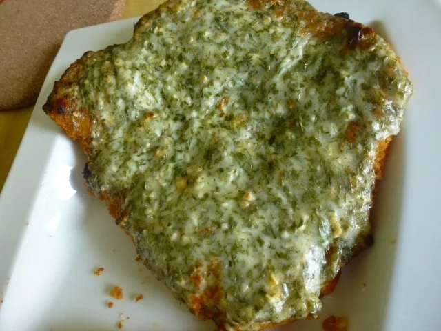 Rezept: Überbackenes XXL-NT-Schnitzel mit Tomatennudeln Bild Nr. 2 Überbackenes XXL-NT-Schnitzel mit Tomatennudeln - Rezept - Bild Nr. 2