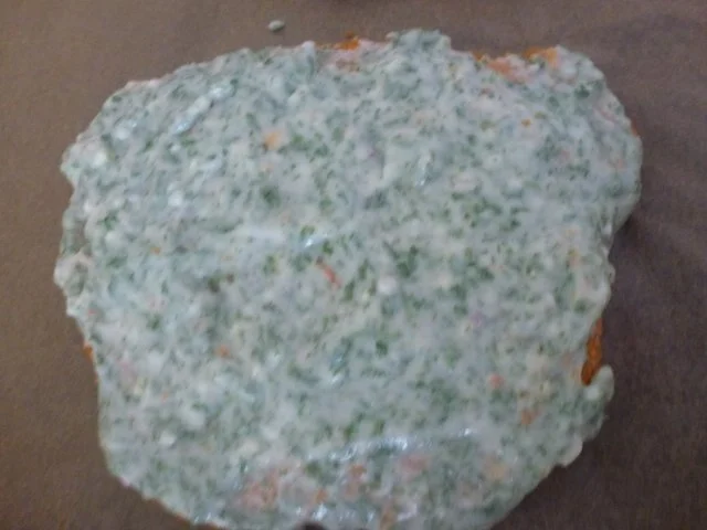 Rezept: Überbackenes XXL-NT-Schnitzel mit Tomatennudeln Bild Nr. 4 Überbackenes XXL-NT-Schnitzel mit Tomatennudeln - Rezept - Bild Nr. 4