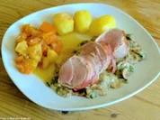 Schweinefilet "Hubertus" - Rezept