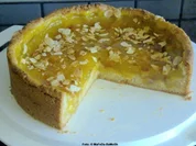 Apfel-Wein-Torte - Rezept
