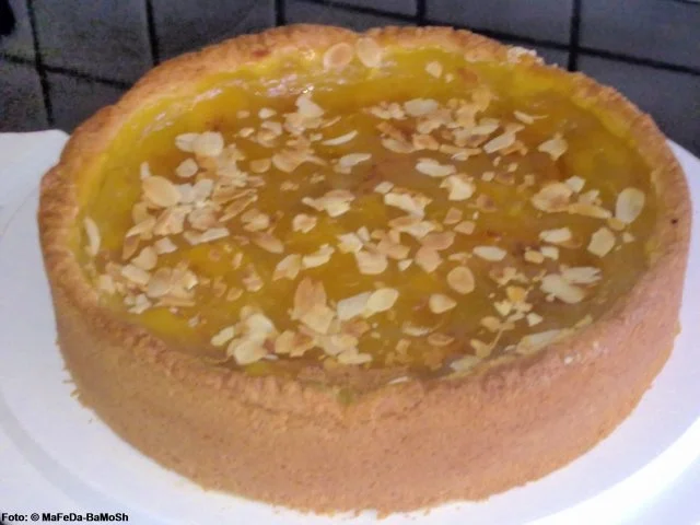 Rezept: Apfel-Wein-Torte Bild Nr. 2 Apfel-Wein-Torte - Rezept - Bild Nr. 2
