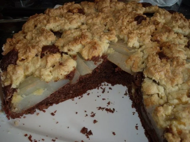 Rezept: Russischer Birnenkuchen Russischer Birnenkuchen - Rezept