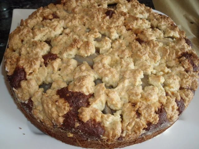 Rezept: Russischer Birnenkuchen Bild Nr. 2 Russischer Birnenkuchen - Rezept - Bild Nr. 2