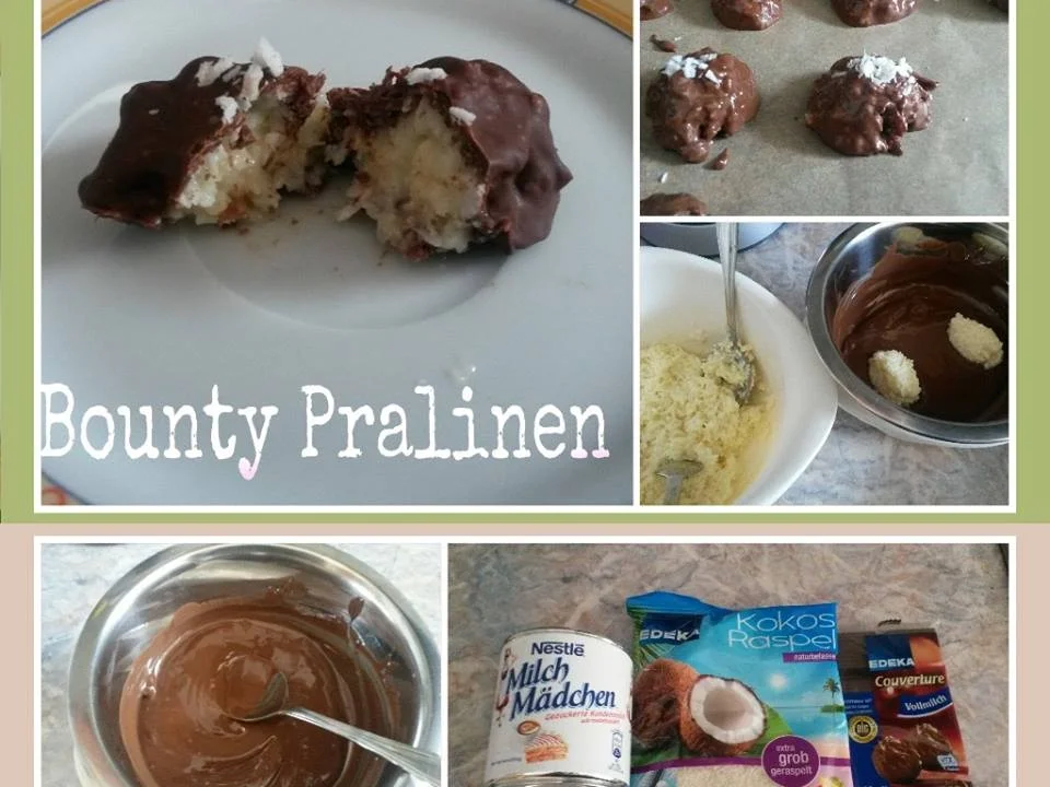 Bounty-Pralinen - Rezept - Bild Nr. 758