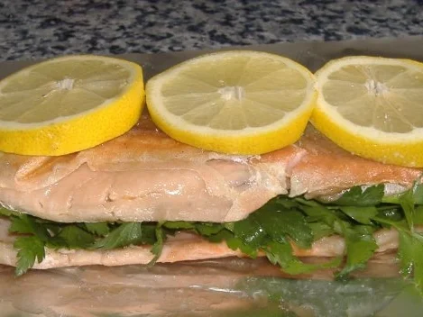 Saibling " nach Müllerin Art " - Rezept - Bild Nr. 5