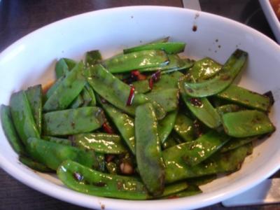 Rezept: Gebratene Zuckerschoten aus dem Wok Gebratene Zuckerschoten aus dem Wok - Rezept