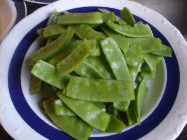 Gebratene Zuckerschoten aus dem Wok - Rezept - Bild Nr. 3