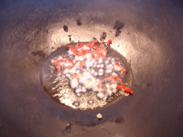 Gebratene Zuckerschoten aus dem Wok - Rezept - Bild Nr. 5