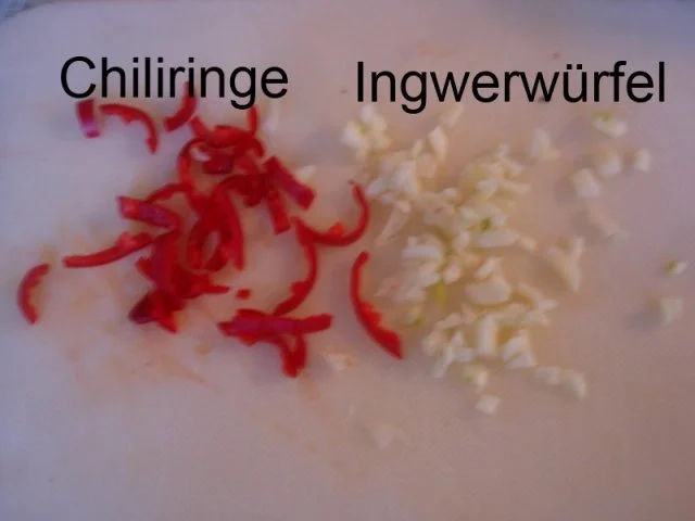 Gebratene Zuckerschoten aus dem Wok - Rezept - Bild Nr. 4