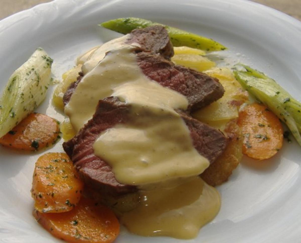 Bilder für Chateaubriand mit Sauce Bearnaise - Rezept