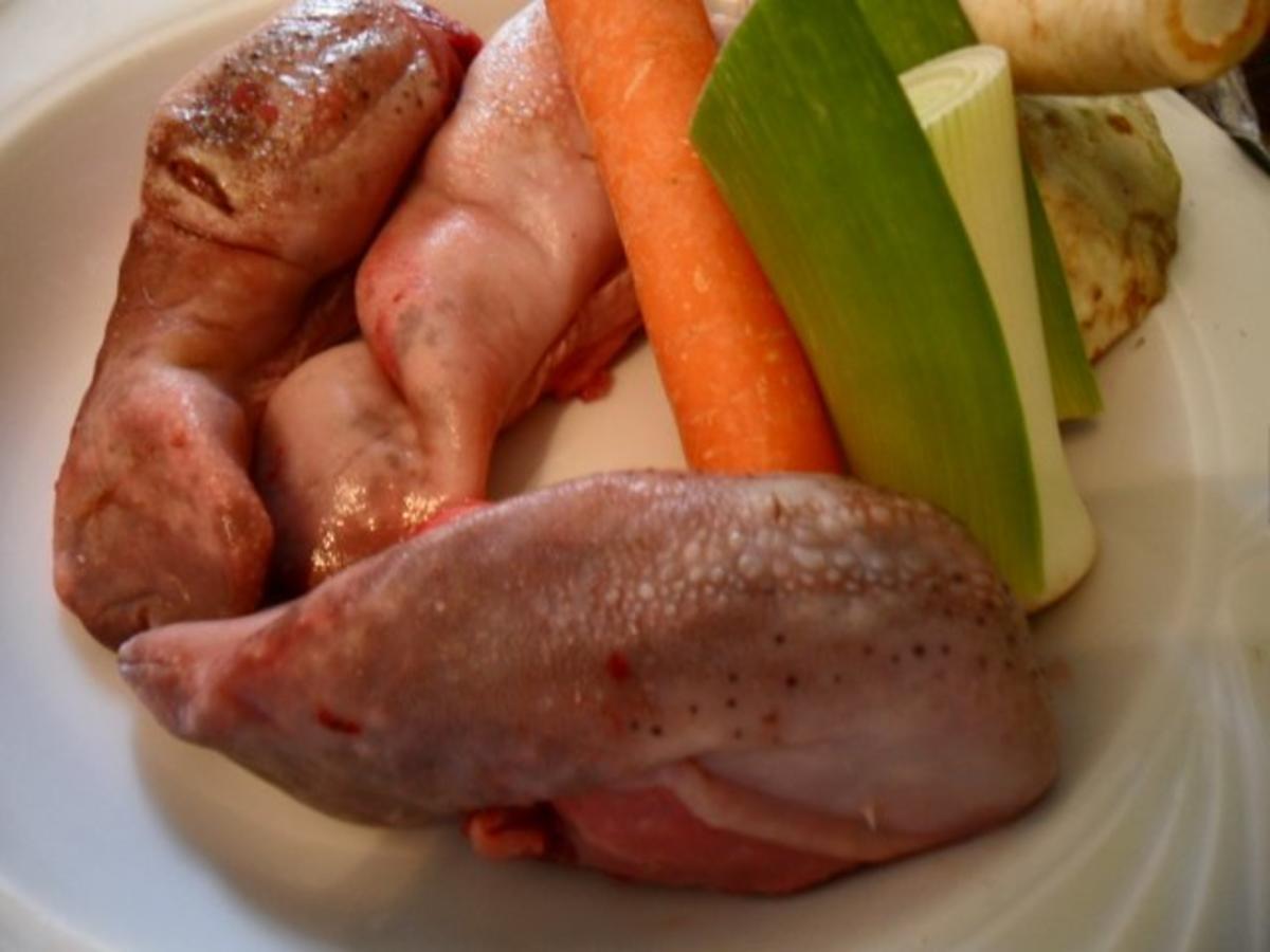 Lammzüngelchen mit Weißwein Gewürzsoße - einfach - von sylvia57